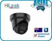 Hilook 6MP IPC-T262H-MU black Audio Turret IP Camera T261H-MU