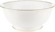 Lenox Federal Gold Serving Bowl, White