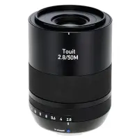 在飛比找Yahoo奇摩購物中心優惠-蔡司 Zeiss Touit 2.8/50M 公司貨 For