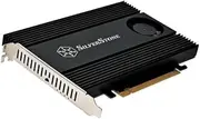 Silverstone Expansion Card SST-ECM40 Supports 4 x NVMe M.2 SSD (M Key) via PCIe x16 Interface (Certified Domestic Dealer)