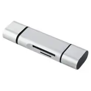 USB-C Type C/USB 3.1/Micro USB/OTG TF SD Card Reader for Phone Macbook 12 Inch