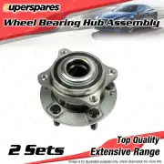 2x Front Wheel Bearing Hub Assembly for Kia Sorento XM 4 Door SUV 2009 - 2015
