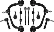 10pcs Front Upper Control Arm Ball Joint Sway Bar Link Suspension Kits Compatible With F150 4WD 2009 2010 2011 2012 2013 2014