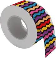 Bulletin Board Borders Colorful Classroom Borders for Wall School Decoration Colorful Wavy Stripe