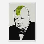 Galrie Banksy Turf War 2003 Artwork - Master Edition Print on Archival Quality Paper, Poster Only, A4 21 x 30cm (8 x 12inch)