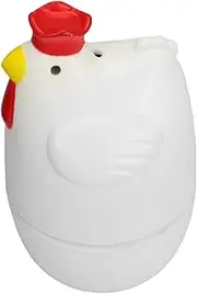 Poached Egg Maker | Poached Egg Cooker Microwave | Chicken Shaped Portable Nonstick Microwavable Kitchen Steamer for Rapid Cooking Breakfast Omelette Bacon Potato Fryer