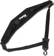 Neotech Soft Sax Strap with Open Hook - Black (3-pack) Bundle