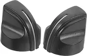 POPETPOP Plastic Potentiometer Knob Cap 6mm Shaft for Universal Control Easy Install Guitar Audio Knob