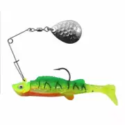 Northland Tackle Mimic Minnow Spin 1/16 oz Swimbait Jig - Firetiger Color - NEW