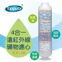 在飛比找PChome24h購物優惠-泰浦樂 Toppuror4合1陶瓷礦物能量濾心