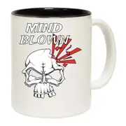 Mind Blown Skull Mug Cup