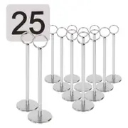 Argon Tableware 20cm Wedding Table Numbers & Holders - 1-25