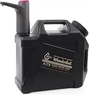 Portable 3 Gallon Water Tank with USB Rechargeable Water Pump Faucet, Food Grade Materials, Great for Camping, Overlanding, Sports, Emergencies, Sports, and More
