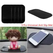 5 Pcs Car SUV Dashboard Magic Sticky Pad Anti Slip Mat For Cell Phone GPS Holder (for: Kia)