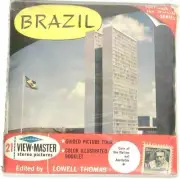1960's BRAZIL with Padre Bento stamp 3d View-Master 3 Reel Packet NEW SEALED
