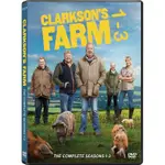 現貨 美劇 克拉克森的農場 第1-3季CLARKSON'S FARM 6DVD影碟 英文字幕