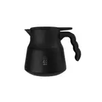 HARIO V60不鏽鋼保溫咖啡壺 白/黑 PLUS (600ML)