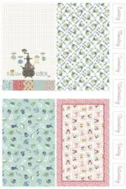 Lori Holt Cook Book Home Décor Kitchen Towel Panel Stove *HD11774-PANEL*