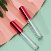 10 Pcs Lip Gloss Empty Tube Travel Container Lipstick Subpackaging