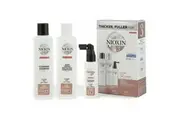 Nioxin System 3 Trial Kit for colored hair with light thinning