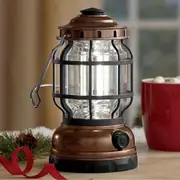 Coppertone LED Rechargeable Lantern