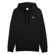 Puma Men's Essentials Small Logo Hoodie Black (S-XXL)
