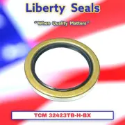 TCM 32423TB-H-BX NBR Carbon Steel Oil Seal, TB-H Type By Dichtomatik 75012839