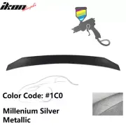 Fit 14-20 Lexus IS250 IS300 Trunk Spoiler Painted #1C0 Millenium Silver Metallic (for: Lexus)