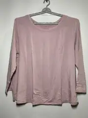 Women's Plus Size Sleep T-Shirt - Ava & Viv Dusty Rose 3X
