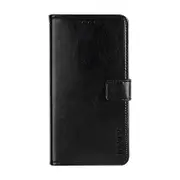 IDEWEI Wallet Design Folio Flip Crazy Horse Mobile Casing for Motorola Moto E7 Power/Moto E7i Power