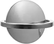 Stainless Steel Trash Can Lid Replacement Kitchen Bathroom Swing Lid Cover Easy Assembly Recessed Countertop Flap Lid for Waste b