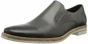 Kenneth Cole Pop The Cork Slip On Loafers Grey Men's 10