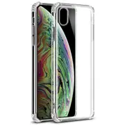 All-Inclusive Shockproof Airbag Tpu Case For Iphone Xs Max With Screen Protector (Transparent)