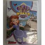 二手 正版 DVD 小公主蘇菲亞 SOFIA THE FIRS 公主傳奇/奇幻盛宴/神秘的圖書館