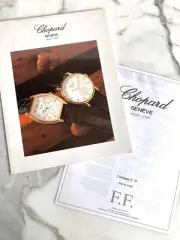 CHOPARD 1995 VINTAGE MEN’S WATCH TIME CATALOGUE BOOK PRICE LIST RARE COLLECTOR