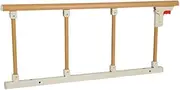 Bed Side Handrail Bed Guardrail Safety Foldable Bed Side Guard Rail for Elderly Adults Assist Handicap Railing Baffle Hospital Bumper Bar Safety Assisting Rails (Color : B, Size :