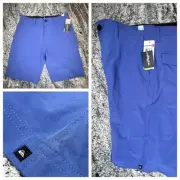 Quicksilver Everyday Amphibian Hybrid Chino Shorts Mens 30 Submersibles Blue BMY