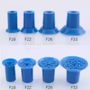 10PCS Suction Film Paper Open Bag BK Vacuum Suction Cup F18/22/26/33 for PIAB