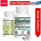 All-Natural Psoriasis & Eczema Treatment - 120 Count Capsules with Zinc