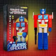 Transfomers Super 7 Super Shogun Optimus Prime Figure MIB in Original Shipper