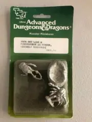 TSR Advanced Dungeons Dragons Miniatures Pack Ant Lion Piscodaemon 5604 AD&D