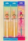 Paul Frank Makeup Brush Set Angled Eyeshadow Contour Brow Monkey Limited Edition