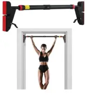 FICTOR Door Pull Up Bar For Doorway, Strength Training Equipment, Adjustable New