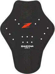 Zandona 7113 Level 2 Back Protector, black for Men One Size