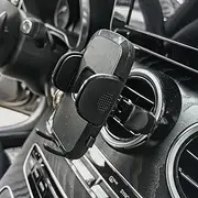 szyuchen Car Phone Holder Mount for Mercedes Benz C-Class C300 GLC-Class GLC300 E-Class S-Class B-Class A-Class GLE GLS GLB GLA Class 2016-2023 Mercedes Benz Circular Air Vent Accessories