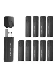 MOVEPEED 64GB Flash Drive Pack 10, Bulk USB 2.0 Flash Drives with Storage Box...