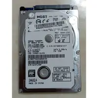 在飛比找蝦皮購物優惠-日立 HGST 500GB 500G 7200轉 2.5吋 