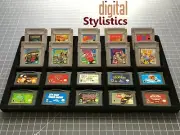 Nintendo Gameboy / GBA Advance Display Tray (Case Inserts) (Holds 20 Games) NEW