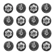 New L2 Tokens for Sunbed Tanning Salon Meters, Washer, Dryer, Gym lockers Etc