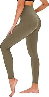 TNNZEET 3 Pack Plus Size Capri Leggings for Women, High Waisted Black Workout Yoga Leggings 2X 3X 4X